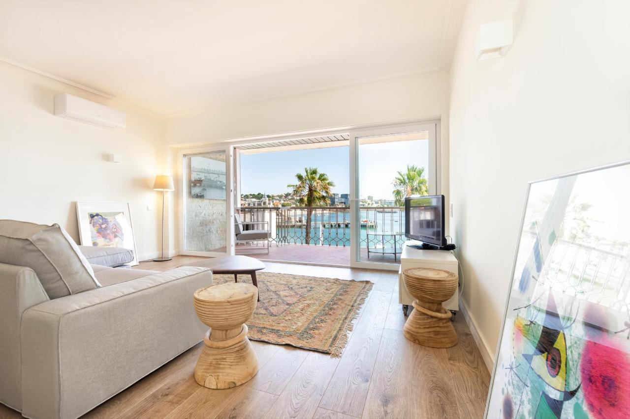 Апартаменты Cascais Bay Terrace III Экстерьер фото