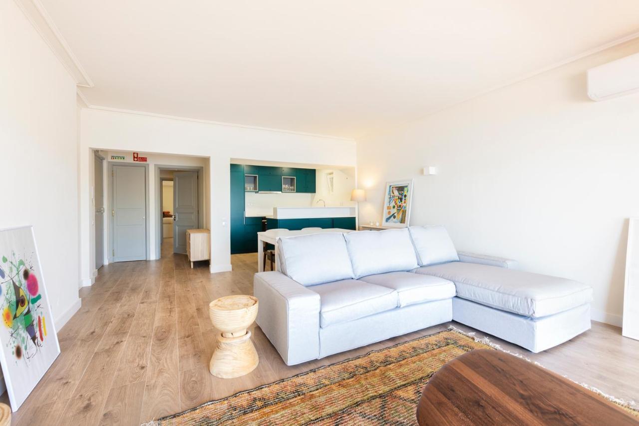 Апартаменты Cascais Bay Terrace III Экстерьер фото