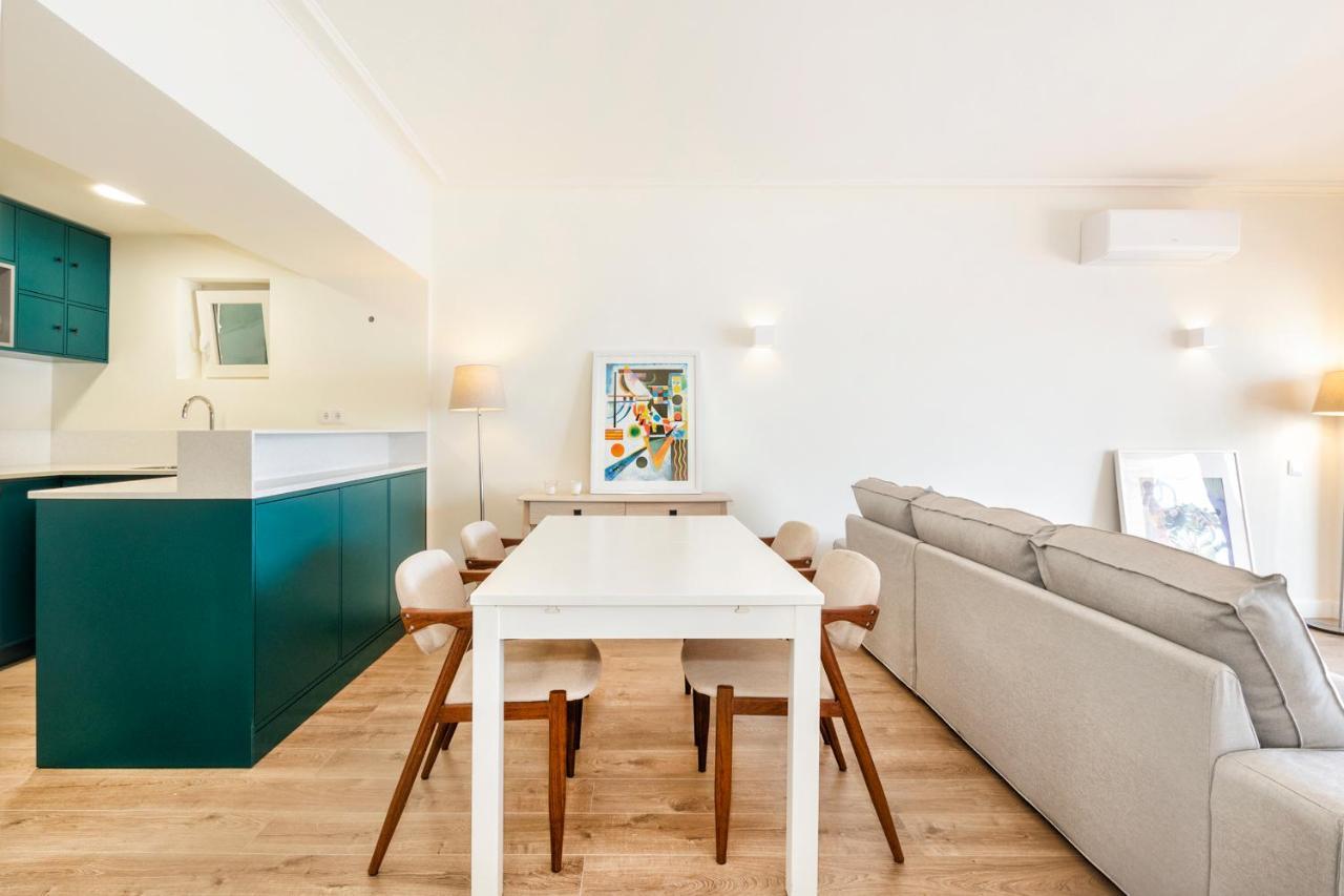 Апартаменты Cascais Bay Terrace III Экстерьер фото