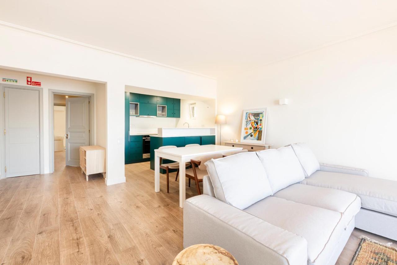 Апартаменты Cascais Bay Terrace III Экстерьер фото
